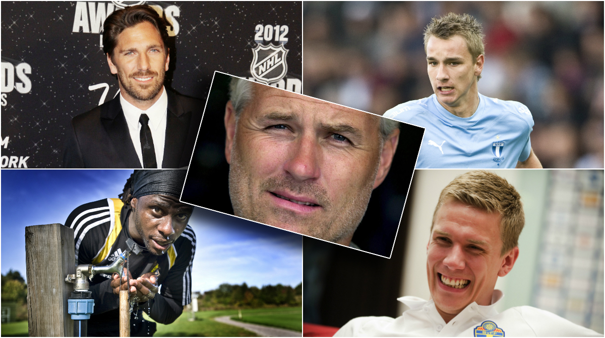  sudic, Twitter, Schulman,  glenn hysen,  lundqvist, Martin Mutumba,  pontus wernblom